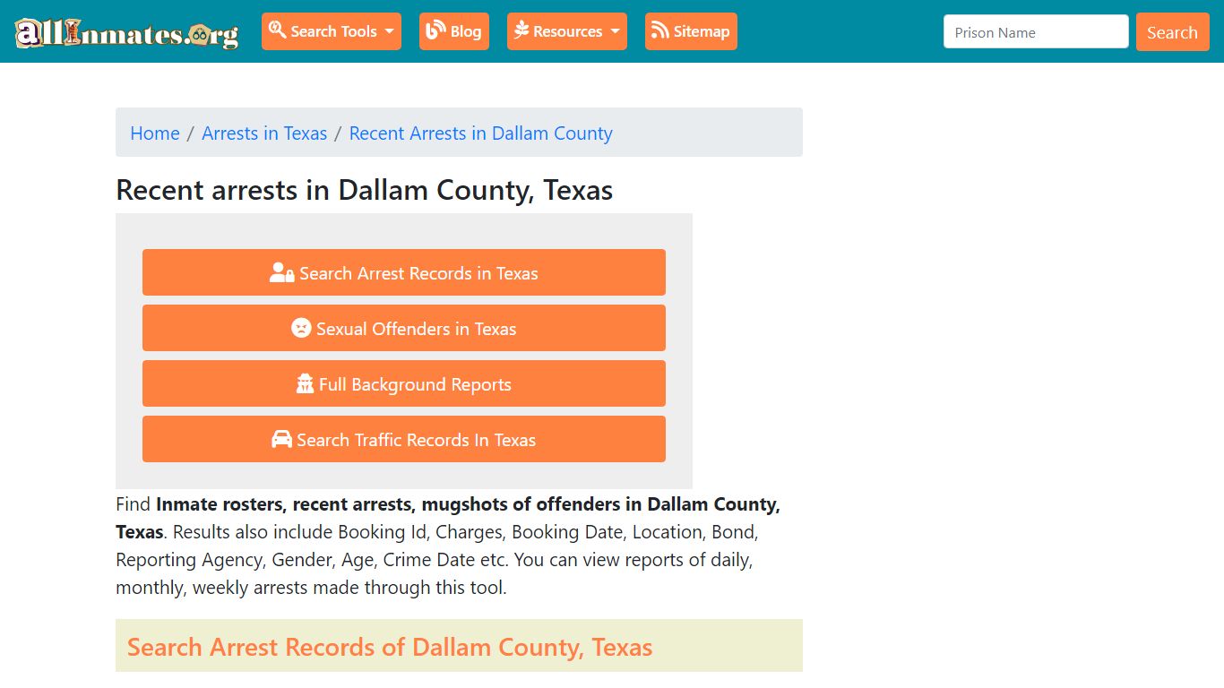 Recent arrests in Dallam County, Texas | Mugshots, Rosters, Inmates, Crimes